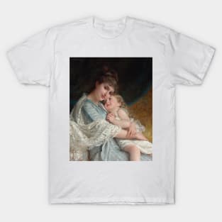 A Tender Embrace by Emile Munier T-Shirt